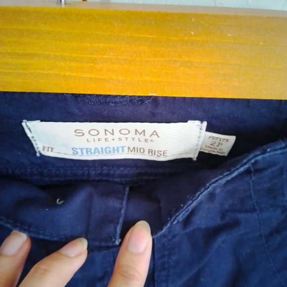 Sonoma Life + Style Cargo Pant Pockets - Picture 5 of 7